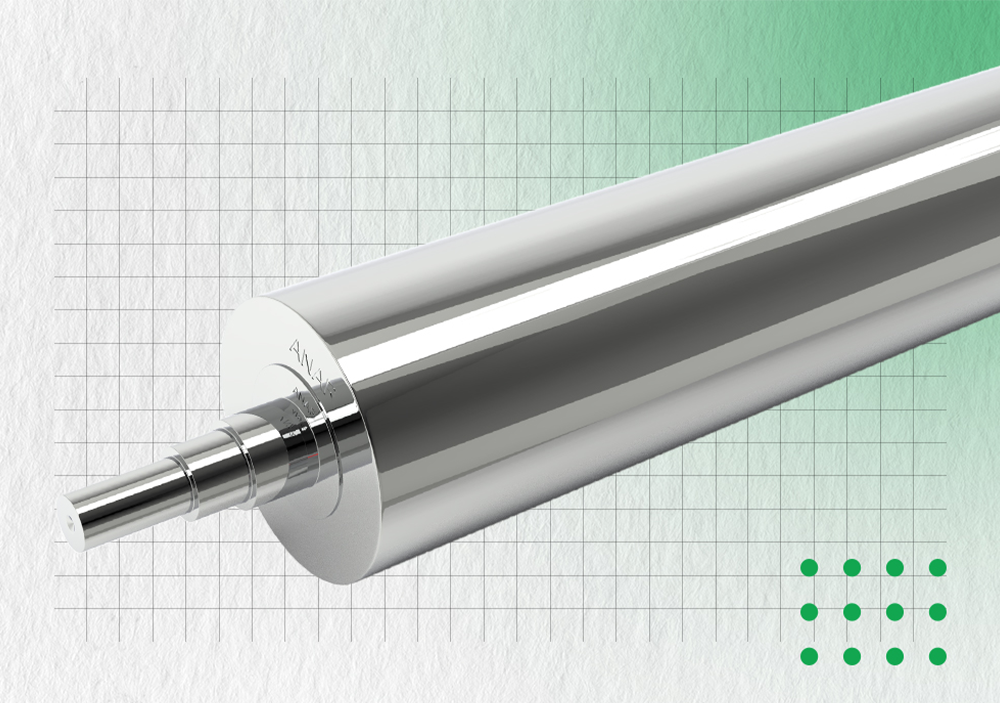 Hard Chrome Roller
