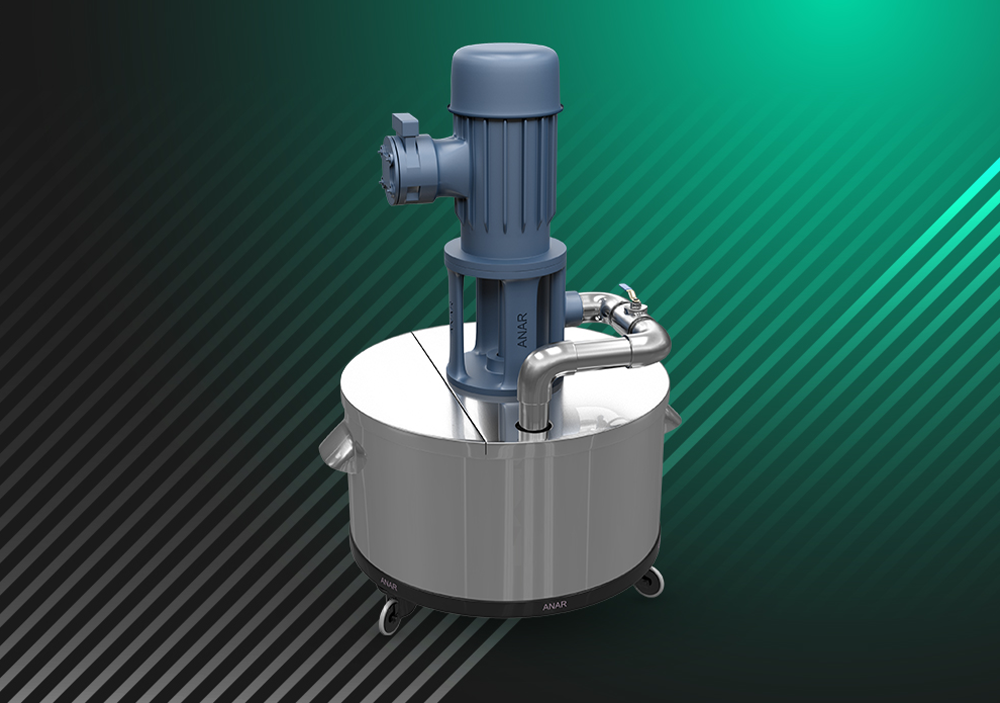 Ink Circulation Pump
