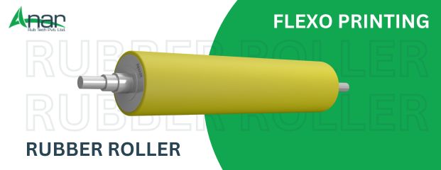 flexo printing rubber rollers