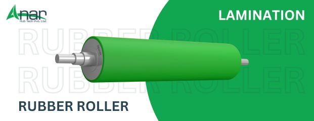 lamination rubber rollers