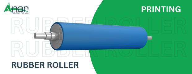 Trusted Rubber Rollers Manufacturer